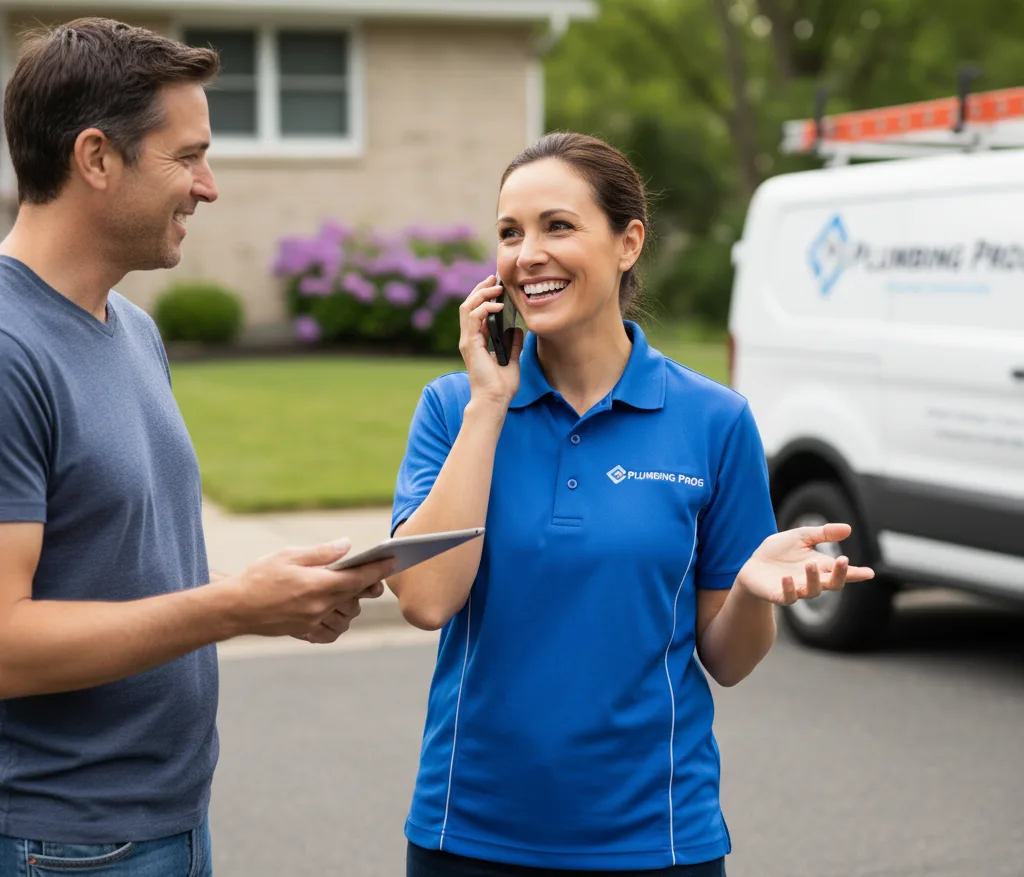 Grant Plumbing customer support in Edwards